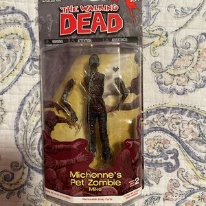 The Walking Dead Michonne's Pet Zombie Figure